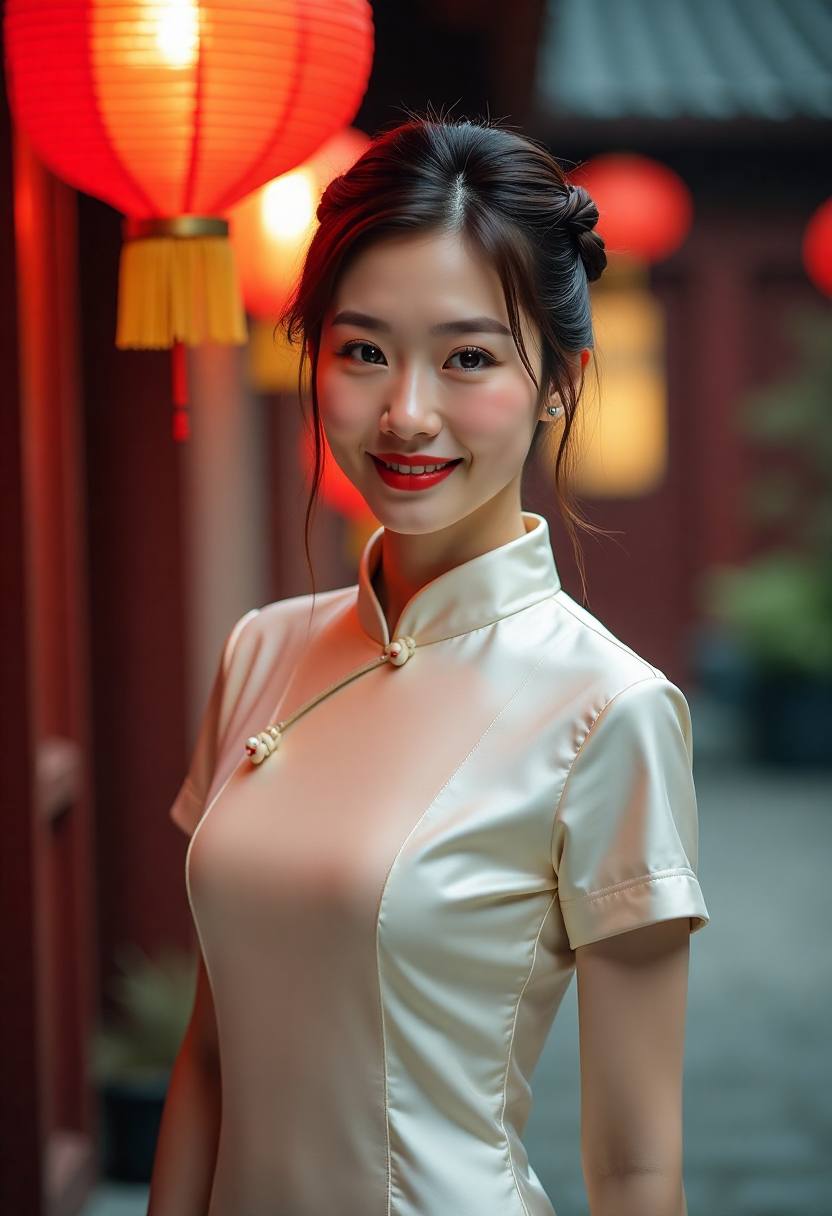 亚麻棕居家染发过程