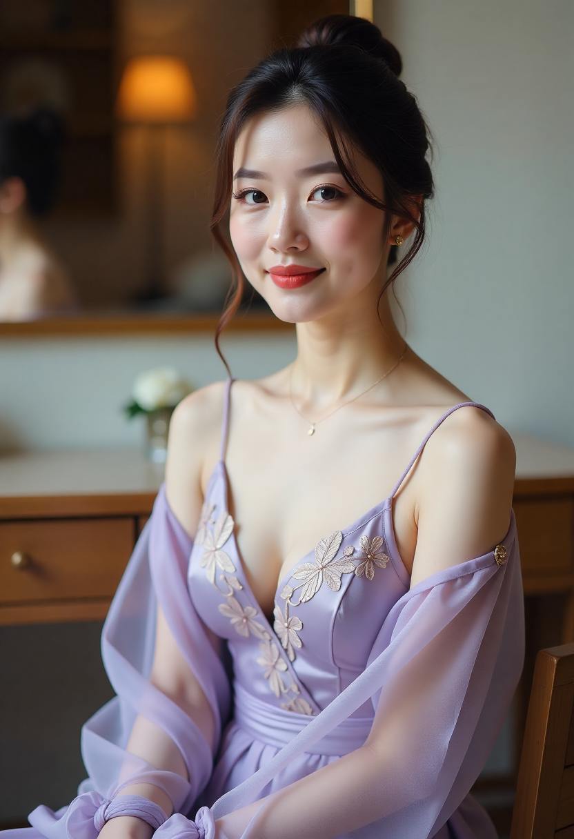 青木亚麻灰发色教程