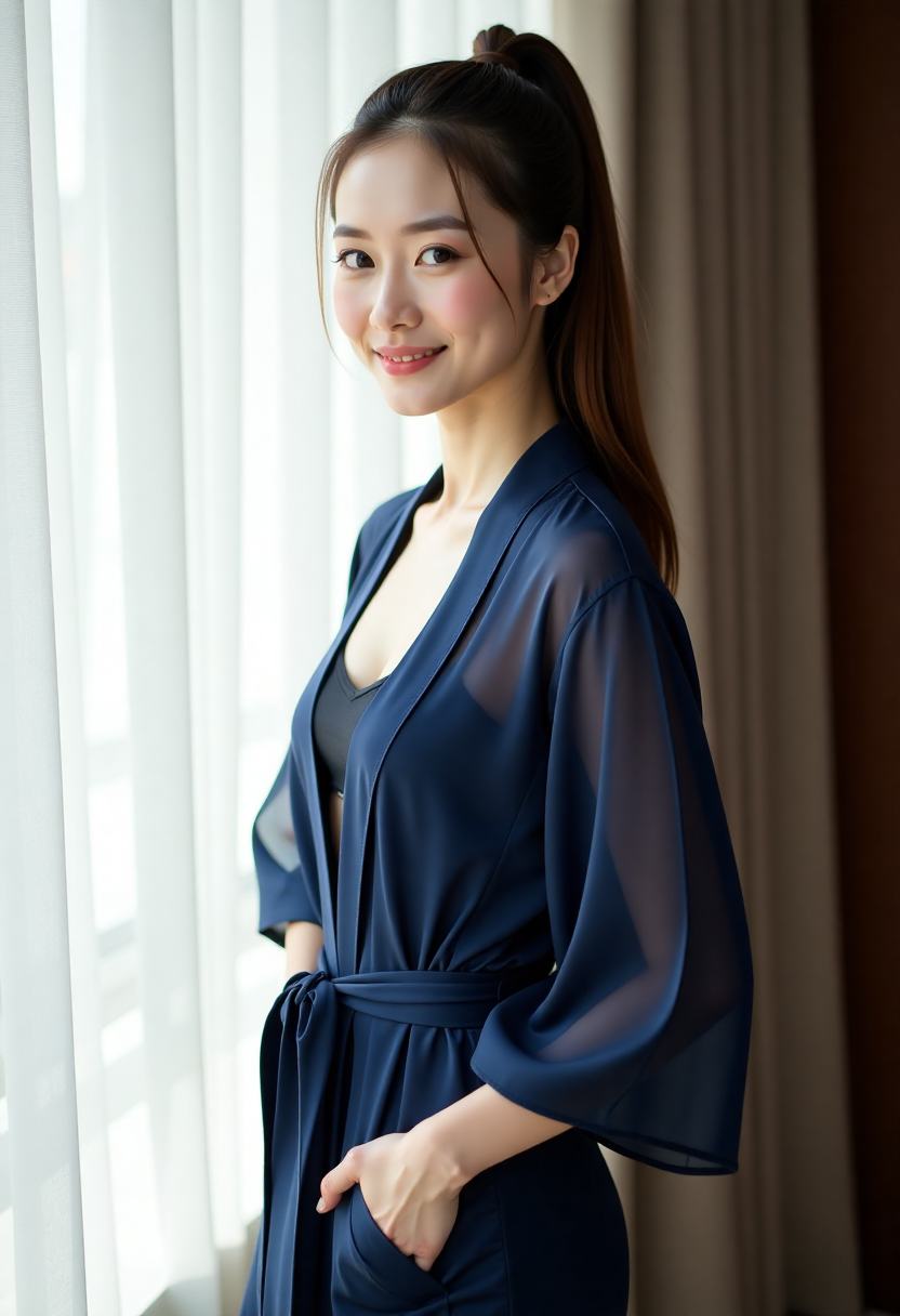 雾感亚麻发色调色讲解