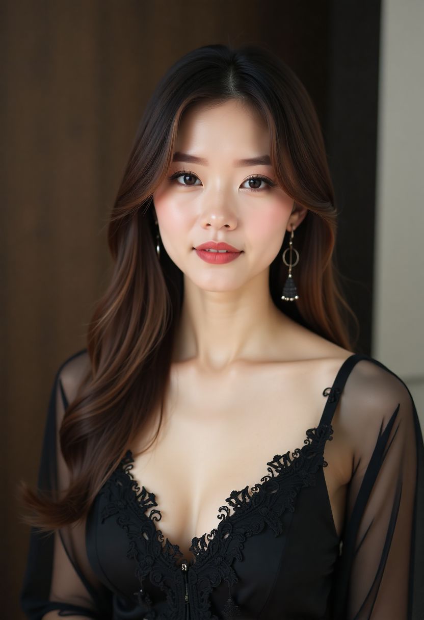 亚麻棕与冷茶色发色对比